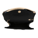 Curved Panel Clutch - Black image