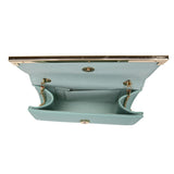 Squared Trim Clutch - Light Green image