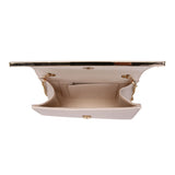 Squared Trim Clutch - Ivory image