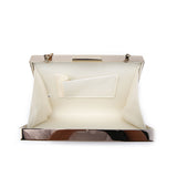 Simple Frame Clutch - Ivory image