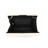 Simple Frame Clutch - Black image