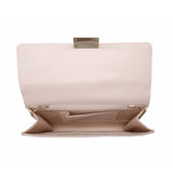 Textured Fold Clutch - Ivory image