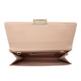Textured Fold Clutch - Natural image