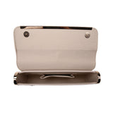 Metal End Clutch - Ivory image