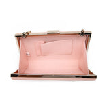 Simple Box Clutch in Patent - Pink image