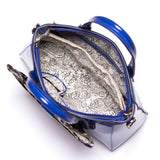 Trisha Tote Bag - Blue image
