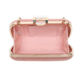 Furry Clutch Bag - Pink image