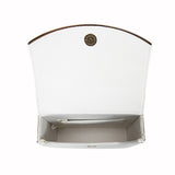 Aurora Shoulder Bag - White image