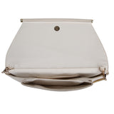 Simple Bar Foldover Clutch - Ivory image