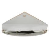 Arrow Point Clutch - White image