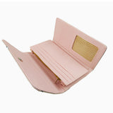 Gift Bow Ladies Wallet - Light Pink image