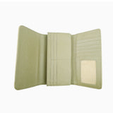 Faux Snake Buckle Purse - Khaki image