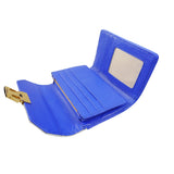 Contrast Ladies Wallet - Light Blue & Cobalt Blue image