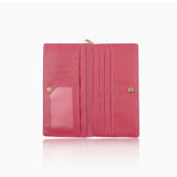 Kitty Charm Purse Long - Fuschia image