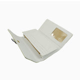 Textured Faux Leather Ladies Wallet - Grey image