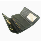 Centre Clasp Purse - Black image