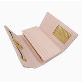 Centre Clasp Purse - Light Pink image