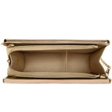 A Shaped Evening Bag - Gold image