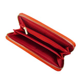 Heart Studded Wallet - Red image
