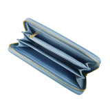 Heart Studded Wallet - Blue image