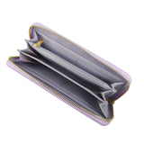 Heart Studded Wallet - Light Purple image