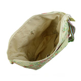 Vintage Flowers Multi-Purpose Cross Body - Beige image