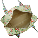 Vintage Flowers Overnight Bag - Beige image