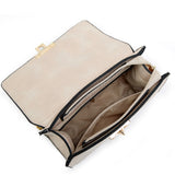 Norah Shoulder Bag - Beige image