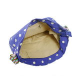 Polka Dot Crossbody - Dark Purple image
