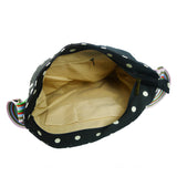 Polka Dot Crossbody - Black image