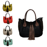 Patrice Tote Bag - Red image