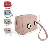 Eyes Coin Purse - Grey image