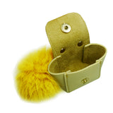 Pom Pom Coin Purse - Apricot image