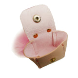Pom Pom Coin Purse - Pink image