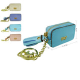 Bow Coin Purse - Dark Blue image