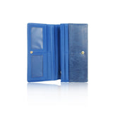 Tree Purse Long - Dark Blue image