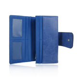 Hot Air Balloon Purse Long - Blue image