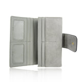 Hot Air Balloon Purse Long - Grey image