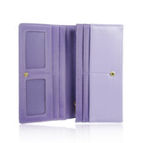 Bar Long Purse - Light Purple image