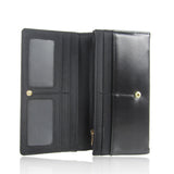 Bar Long Purse - Black image