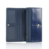 Bar Long Purse - Dark Blue image