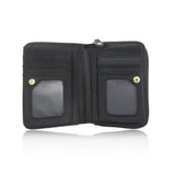 Bar Short Purse - Black image