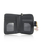 Charm Short Purse - Black image