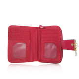 Charm Short Purse - Red image