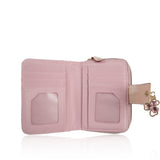 Charm Short Purse - Light Pink image