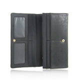 Bear Long Purse - Black image