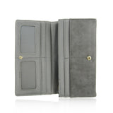 Bear Long Purse - Grey image