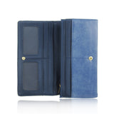 Bear Long Purse - Blue image