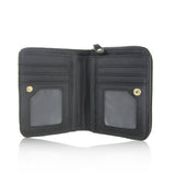 Bear Short Purse - Black image