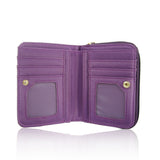 Bear Short Purse - Purple image